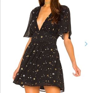 Privacy Please Black Ford Dress, size XS